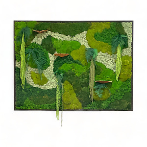 Moss Wall Art Frame 48x60