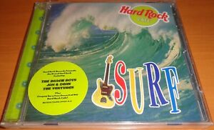 Hard Rock Cafe: Surf - CD - **BRAND NEW/SEALED** Rhino