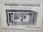 Rare Opening Scene Replica's The Mayberry Courthouse Andy Griffith Roombox Kit