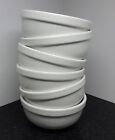 SIX Crate and Barrel Cafeware Cereal Bowls - UNUSED