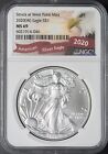 2020-W American Silver Eagle - NGC MS69 - Eagle Label - ✪COINGIANTS✪