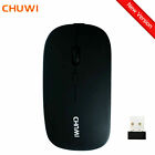 Portable Wireless Mouse, 2.4GHz Silent with USB Receiver, Optical USB Mouse