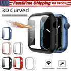 For Apple Watch Ultra Series 8/7/6/5/4/SE 49/45/44mm Case Cover Screen Protector