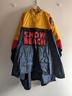 Polo Ralph Lauren Snow Beach Poncho - One Size With Shopping Bag & Stickers