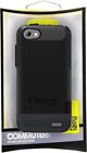 2 Pack OtterBox for HTC One V Phone Commuter Series Case - Black