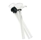 Two Piece Glass Downstem And Slide Bowl (12mm) Hookah Water Pipe