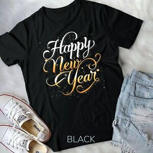 Happy New Year 2024 Year of Dragon New Year Decorations T-Shirt Unisex T-shirt
