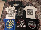 Emo, Metal, Hardcore band t-shirts lot - size Small & 2 med. BMTH, TBS, Atreyu