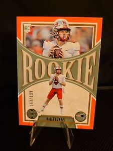 2022 Panini Elements RPS Rookie #147 Bailey Zappe Patriots /199