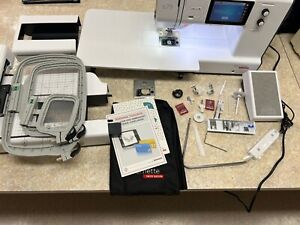 Bernette b79 Computerized Embroidery and Sewing Combo Machine