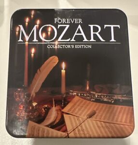 Forever Mozart Collector's Edition 4 CD Set in Tin Box Brand New Never Opened