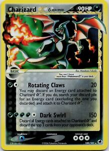 Gold Star Charizard 100/101 - Pokémon Card - EX Dragon Frontiers