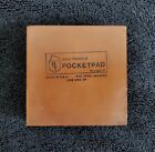 Vintage Rick Trankle Pocket Pad practice pad - Rare and NOS!