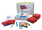 Math U see manipulative block set.homeschooling