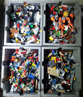 Lego 19 Lbs Used Assorted LEGO & Mega Bricks Blocks Parts Pieces MOC Lot