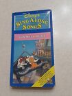 Disney Sing Along Songs VHS Tape Fun With Music