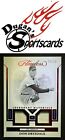 2023 PANINI FLAWLESS #LM-DD DON DRYSDALE LEGENDARY MATERIALS RED 20/20