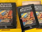 Dungeons and Dragons Boxed Set 4 Masters Rules BECMI 1021 Black Box w/Box