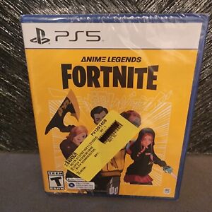 Brand NEW PS5 FORTNITE  Anime Legends, Playstation 5. Teen Game Code
