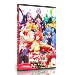 Anime Monster Musume VOL 1-12 + 2 OVAS UNCENSORED ENGLISH DUBBED