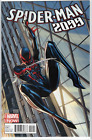 Spider-Man 2099 #1 J Scott Campbell Variant (2014 Marvel)