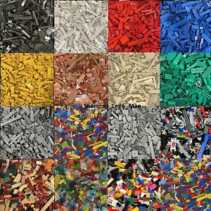 LEGO 200+ PIECES FROM BULK! SORTED RANDOM LOT! PICK COLOR !    - NEW INVENTORY -