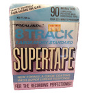 Vintage Realistic Supertape 8 Track Blank Tape 90 Minutes New SEALED Radio Shack