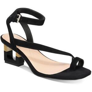 Alfani Womens Coreena Toe Loop Ankle Strap Dress Sandals Shoes BHFO 2127