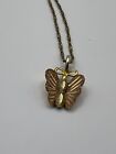 COLEMAN CO CCO 10K Yellow Rose Gold  Small Butterfly Pendant