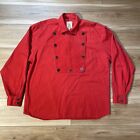 Wah Maker Frontier Clothing Mens L Western Bib Shirt Willie Nelson Collection