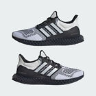 [IG2262] Adidas Ultra 4D Men's Sneaker Shoes White/Black *NEW*