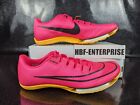 Nike Air Zoom Maxfly Hyper Pink Rose Track Spikes DH5359-600 Men's Size 12 NEW