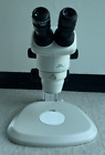 Nikon SMZ745 Stereo Microscope with Stand and Pair C-W 10x B/22 Eyepieces (USED)