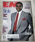 EM Ebony Man Vol 4 No 7 May 1989 Ahmad Rashad Style Fashion Travel Love Magazine