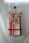 NWT Ann Taylor Women's Multicolored Belted Knee Length Skirt SZ 2P