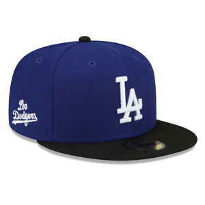 Los Angeles Dodgers LAD MLB Authentic City Connect New Era 59FIFTY Fitted Cap