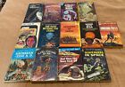 Lot 13 VINTAGE sci-fi science fiction paperback books - 3 3 In 1 PBs