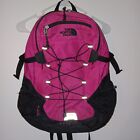 The North Face Backpack Women's Borealis Black Pink Laptop Hiking