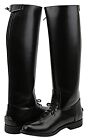 Fammz MB-2 Mens Man Motorcycle Riding Police Leather Tall Knee High Boots