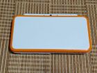 New Nintendo 2DS XL LL White Orange Console Only Used Tested Working from Japan