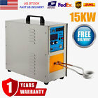 15KW High Frequency Induction Heater Furnace 110V 30-100 KHz Melting Furnace Top
