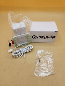 Qolsys QR0029-840 IQ Panel 2 Power Adapter Charger Cord SW-055100A New