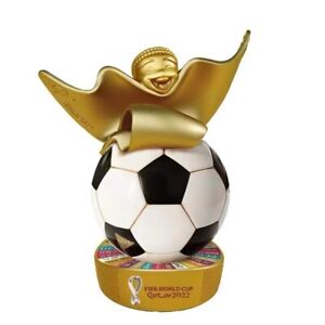 Official authenti Qatar 2022 World Cup la'eeb Mascot Doll Football Souvenirs C