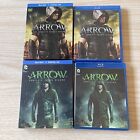 Arrow: The Complete Third And Fourth Seasons Blu-ray Lot Of 2 + Slipcases DC