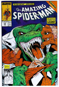 THE AMAZING SPIDER-MAN #313 in VF/NM- a 1989 Marvel comic McFARLANE art