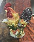 Vintage Ceramic Rooster Pitcher, Multi-colored, MINT Condition