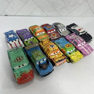 Disney Cars 3 Demo Derby Lot x11 cars Various Characters No Duplicates!