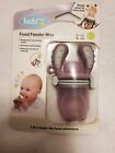 NEW! Kids Baby Plus Purple Food Feeder Max Reduces Risk of Chocking Solid Foods