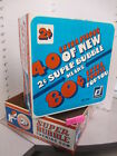 SUPER BUBBLE chewing bubble gum Donruss 1960s 260 count 2 cent candy box #2