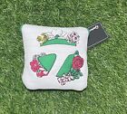 RARE NEW 2021 TaylorMade Masters Season Opener Golf Mallet Putter Headcover